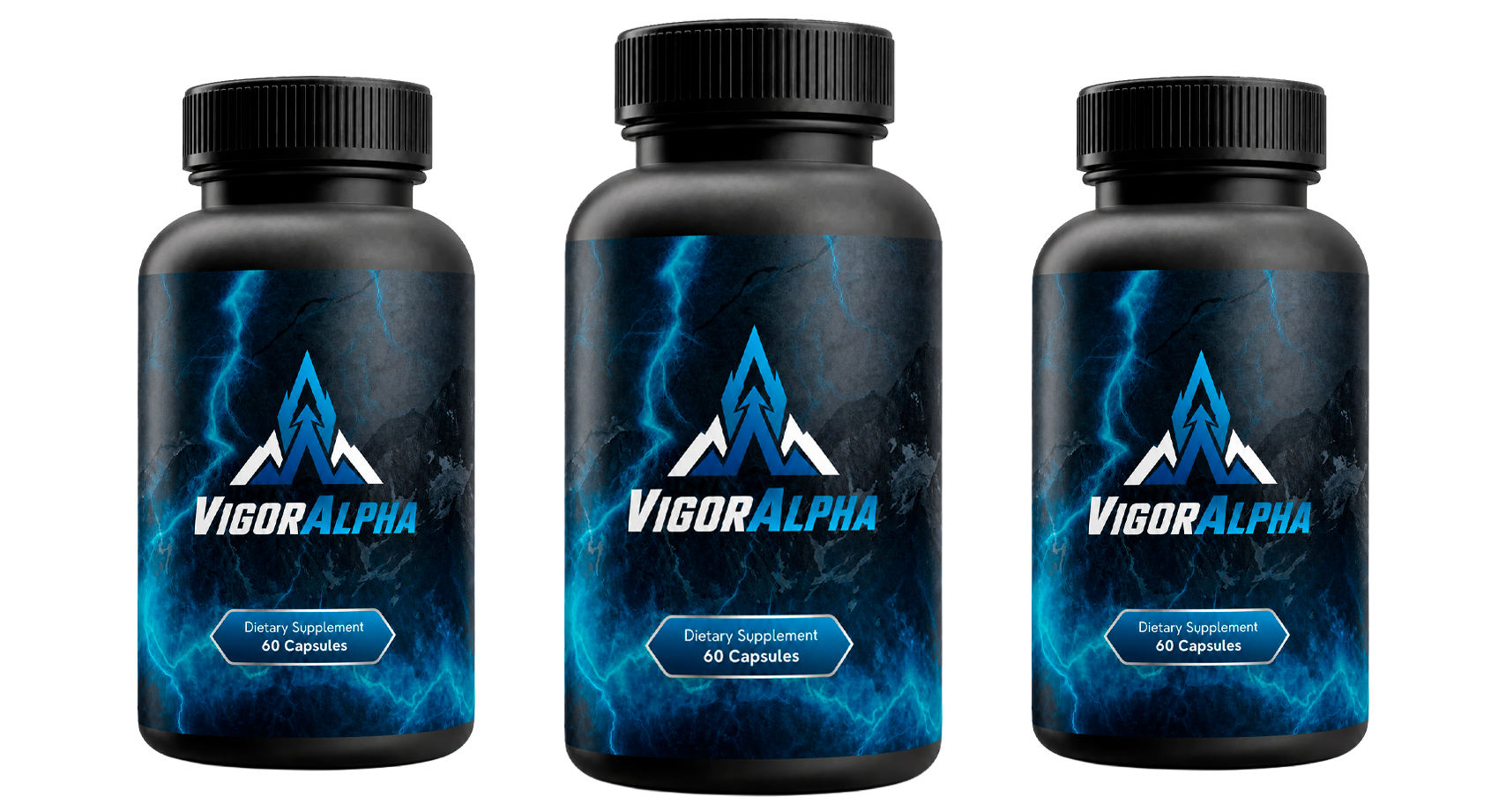 VigorAlpha 3 bottles