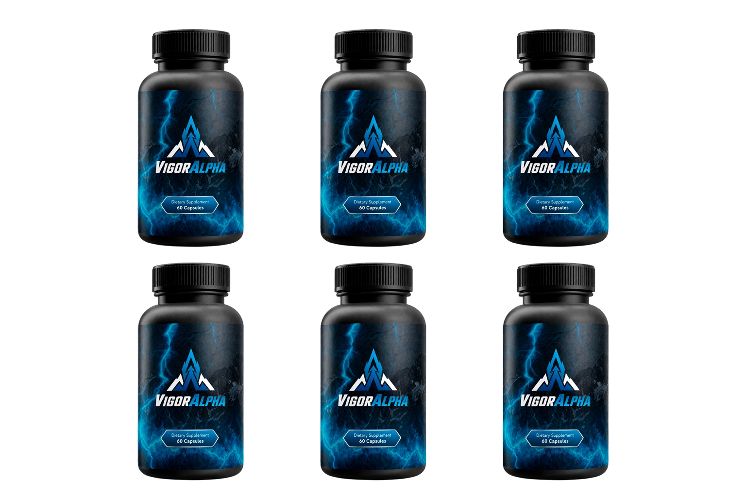 VigorAlpha 6 bottles